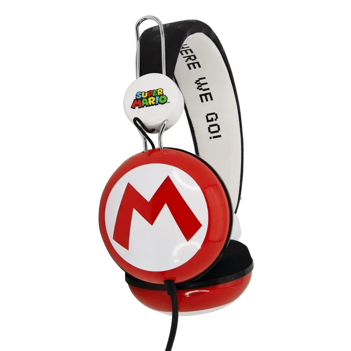 OTL - SUPER MARIO ICON teen DOME  HEADPHONES