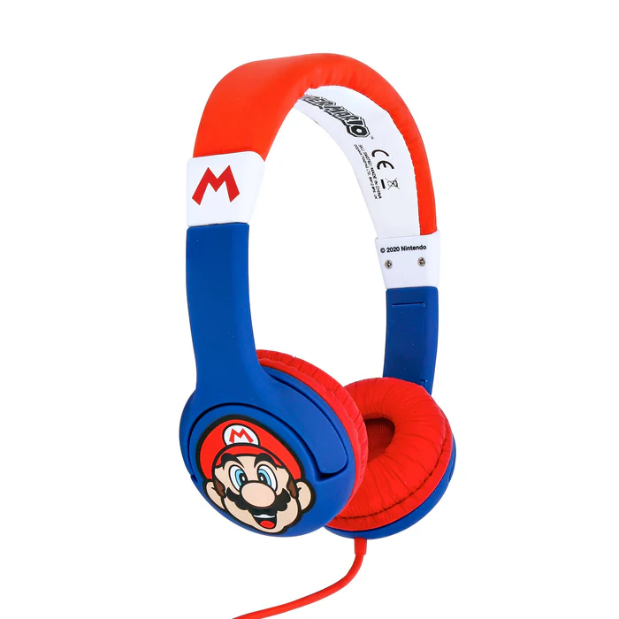 OTL - SUPER MARIO CHILDREN'S HEADPHONES